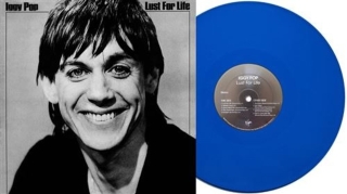 Iggy Pop: Lust for Life (Limited Edition - Blue Vinyl) - Plak