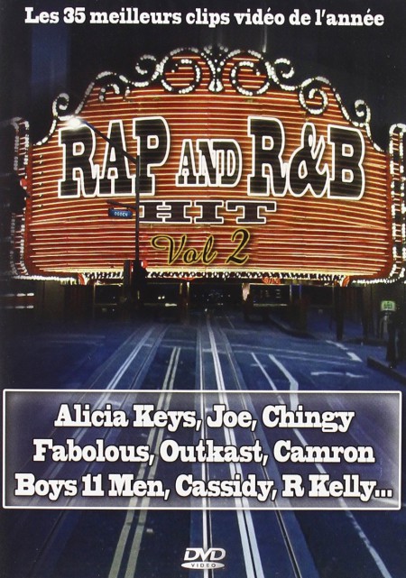 Çeşitli Sanatçılar: Rap & R'N'B Hits Volume 2 - DVD