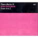 Piano Works VI: From A To Z - CD