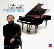 Israel Philharmonic Orchestra, Radu Lupu, Zubin Mehta: Beethoven: Piano Concertos 1-5 - CD