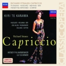 Olaf Bär, Håkan Hagegård, Uwe Heilmann, Kiri Te Kanawa, Ulf Schirmer, Wiener Philharmoniker: Strauss, R: Capriccio - CD Foto #1