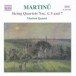 Martinu, B.: String Quartets Nos. 4, 5 and 7 - CD