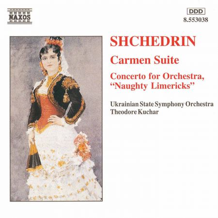 Shchedrin: Carmen Suite / Concerto for Orchestra - CD