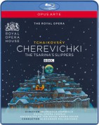 Tchaikovsky: Cherevichki (The Tsarina's Slippers) - BluRay