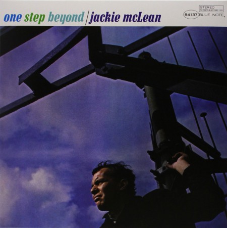 Jackie McLean: One Step Beyond - Plak