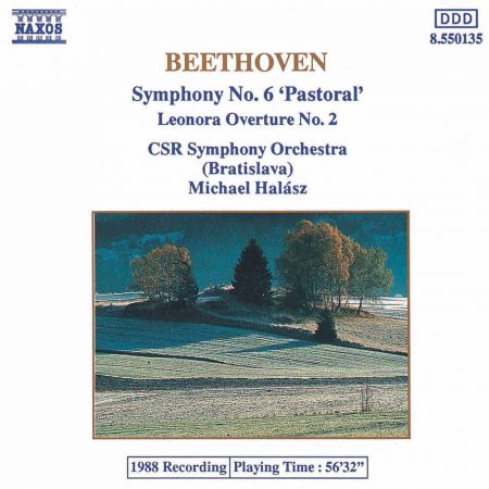 Slovak Radio Symphony Orchestra: Beethoven: Symphony No. 6 / Leonora No. 2 - CD