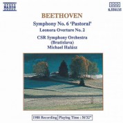 Slovak Radio Symphony Orchestra: Beethoven: Symphony No. 6 / Leonora No. 2 - CD