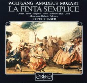 Mozarteum Orchester Salzburg, Leopold Hager: Mozart: La Finta Semplice - Plak