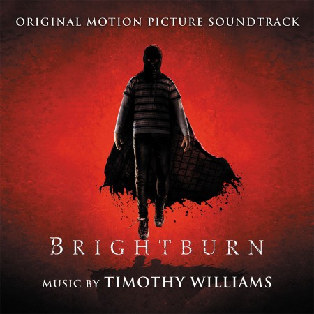 Timothy Williams: Brightburn  (Blood Red Vinyl) - Plak
