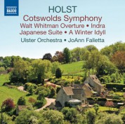 JoAnn Falletta: Holst: Cotswolds Symphony - Walt Whitman Overture - CD