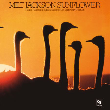 Milt Jackson: Sunflower - Plak