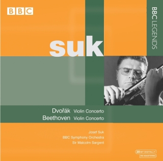 Josef Suk: Dvorak, Beethoven: Violin Concertos - CD