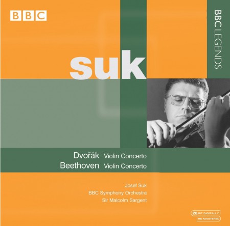 Josef Suk: Dvorak, Beethoven: Violin Concertos - CD