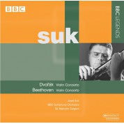 Josef Suk: Dvorak, Beethoven: Violin Concertos - CD