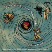 Borusan Istanbul Philharmonic Orchestra, Sascha Goetzel: Rimsky - Korsakov: Scheherazade - CD
