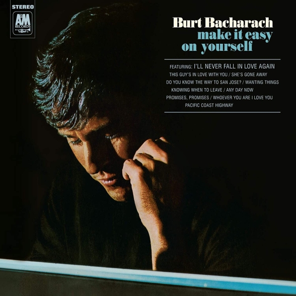 Burt Bacharach - Make It Easy On Yourself (his second solo album for A&M)