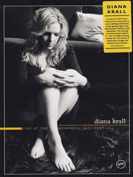 Diana Krall: Live In Montreal Jazz Festival - DVD