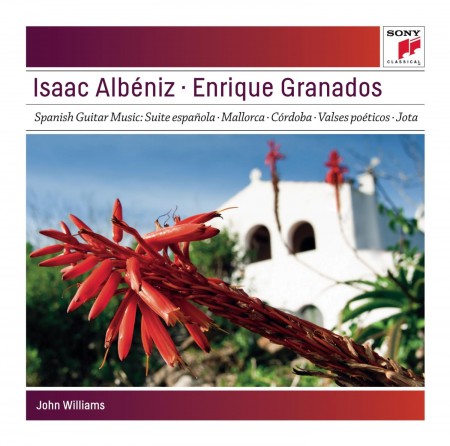John Williams: Albeniz,Granados: Spanish Guitar Music - CD