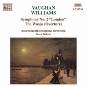 Vaughan Williams: Symphony No. 2, 'London' / The Wasps Overture - CD