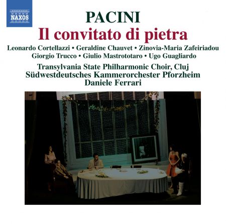 Daniele Ferrari: Pacini: Il convitato di pietra - CD