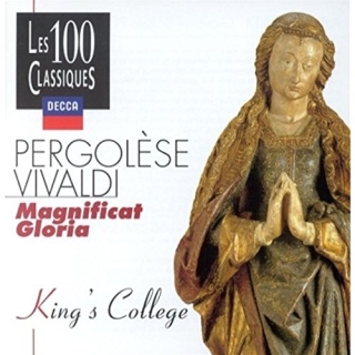 King’s College Choir: Pergolese/Vivaldi: Magnificat Gloria - CD