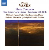 Michael Faust: P. Vasks: Flute Concerto - Flute Sonata - CD