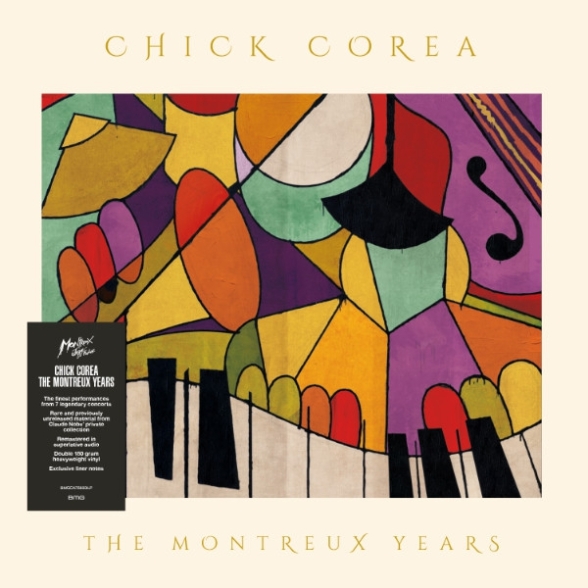 Chick Corea: The Montreux Years (Remastered) - Plak Foto #1