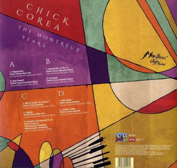 Chick Corea: The Montreux Years (Remastered) - Plak Foto #3