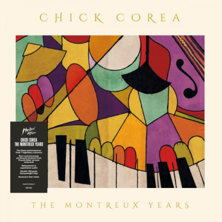 Chick Corea: The Montreux Years (Remastered) - Plak