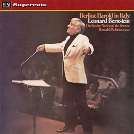 Leonard Bernstein, Orchestre National de France: Berlioz: Harold in Italy - Plak