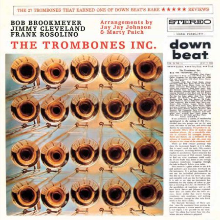 Bob Brookmeyer: The Trombones Inc. - CD