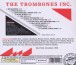 The Trombones Inc. - CD