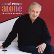 André Previn: Alone: Ballads For Solo Piano - CD