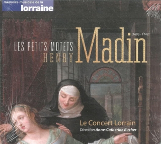 Henry Madin, Anne-Catherine Bucher: Henry Madin: Le Petits Motets - CD