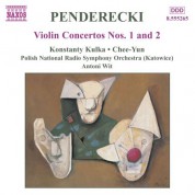 Penderecki: Violin Concertos Nos. 1 and 2 - CD