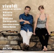 Andrea Marcon, Giuliano Carmignola, Venice Baroque Orchestra, Viktoria Mullova: Vivaldi: Concertos for Two Violins - CD