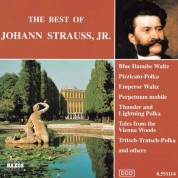Strauss II: The Best of Johann Strauss, Jr. - CD