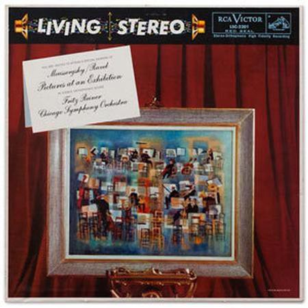 Chicago Symphony Orchestra, Fritz Reiner - Moussorgsky / Ravel: Pictures At An Exhibition ( Edition - RPM)
