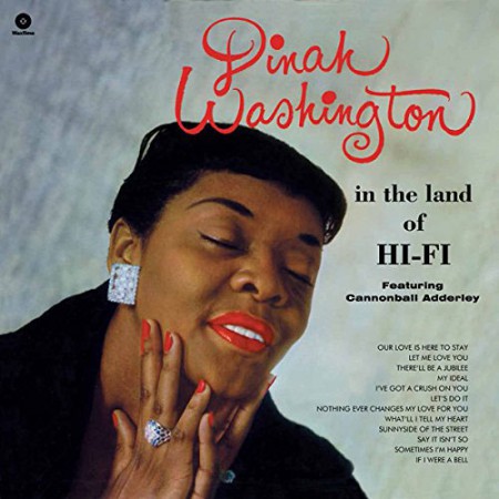 Dinah Washington: In The Land Of Hi-Fi - Plak