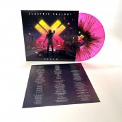 Electric Callboy: Rehab (Reissue  - Transparent Neon Pink/Black Splatter Vinyl) - Plak