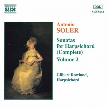 Soler, A.: Sonatas for Harpsichord, Vol.  2 - CD