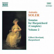 Soler, A.: Sonatas for Harpsichord, Vol.  2 - CD