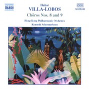 Villa-Lobos: Choros Nos. 8 and 9 - CD