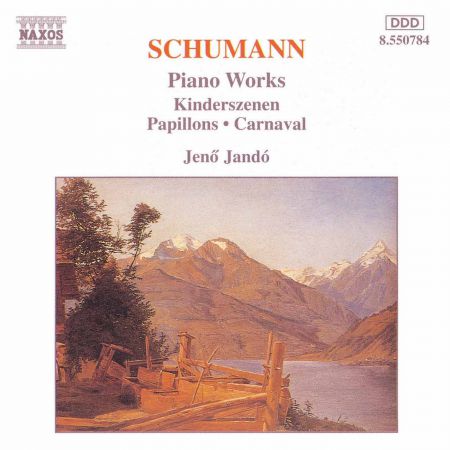 Jenö Jandó: Schumann, R.: Kinderszenen / Papillons / Carnaval - CD