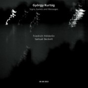 Orlando Trio, Kurt Widmer, Mircea Ardeleanu: György Kurtag: Signs, Games and Messages - Friedrich Hölderlin / Samuel Beckett - CD