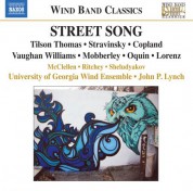 University of Georgia Wind Ensemble: Street Song - CD