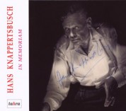 Hans Knappertsbusch: In Memoriam Hans Knappertsbusch - CD