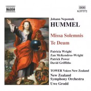 Hummel: Missa Solemnis / Te Deum - CD
