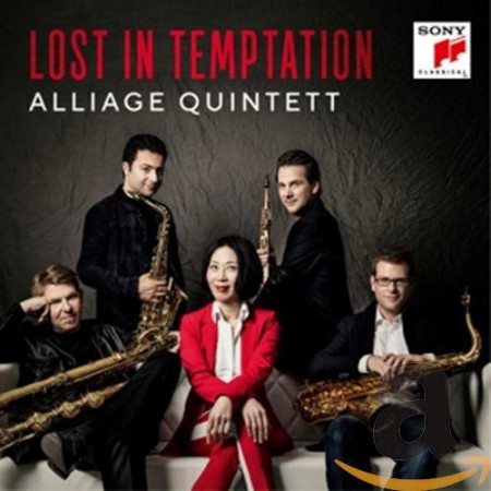 Alliage Quintett: Lost in Temptation - CD