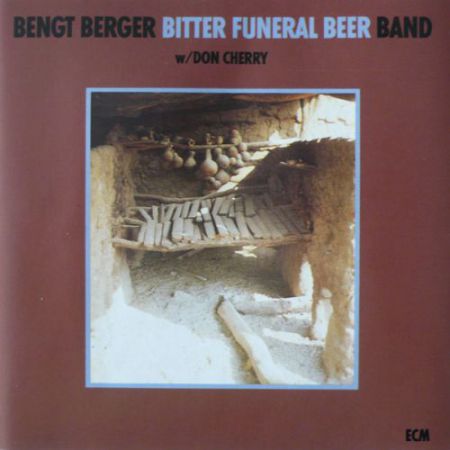 Bengt Berger: Bitter Funeral Beer - CD